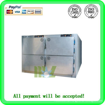 MSLMR04-a - Refrigeração corporal / morgue com armazenamento frio com compressor Danfoss